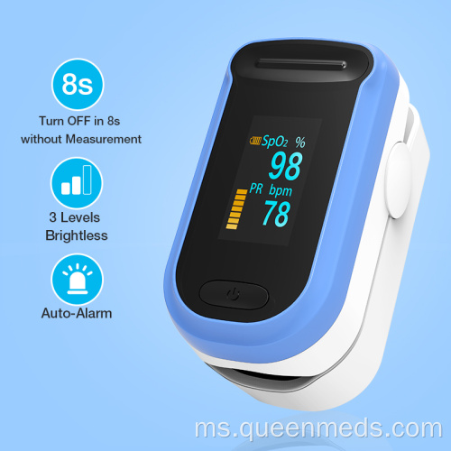 oksimeter denyut jari santamedikal